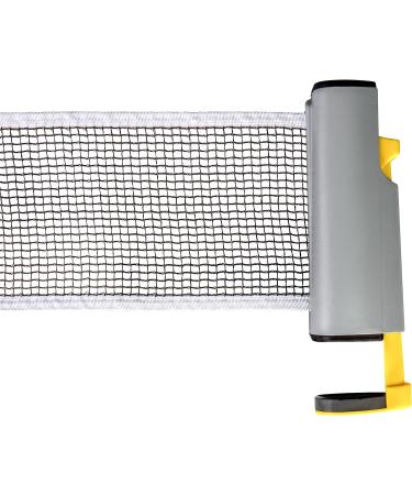STIGA All-in-One Retractable Ping Pong Net Set with Paddles & Balls - 2021 Version | Fits up to 72 Table | Clamp & Play on Any Surface - Buy Online on SooperMarket.com
