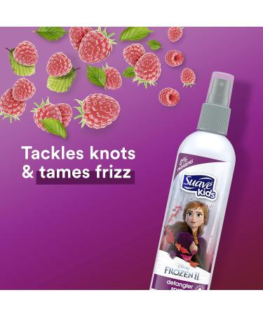 Suave Kids Disney FrozenDetangler Spray Anna Sparkle Berry 10 oz - Buy Online on SooperMarket.com
