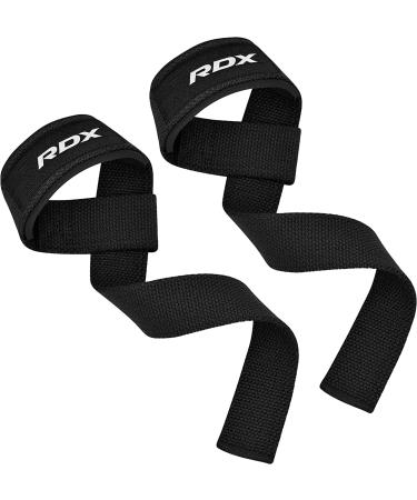RDX Neoprene Padded Lifting Wrist Straps - Anti-Slip Hand Bar Support for Weightlifting - Strength Training Equipment for Men and Women - Buy Online on SooperMarket.com