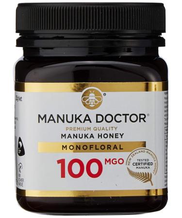 Manuka Doctor 100 MGO Manuka Honey 250 g Single