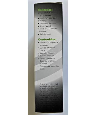 Fora Premium V10 Talking Blood Glucose Meter - English & Espa ol - Buy Online on SooperMarket.com
