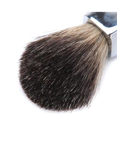 Ankroyu Professional Men's Razor Brush - Portable Stainless Steel Shaving Brush for Home & Travel - Buy Online on SooperMarket.com