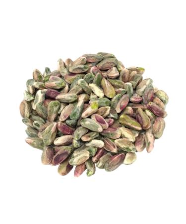 NUTS U.S. - Turkish ANTEP Pistachio Kernels, Raw, Unsalted, No Shell (2 LB) 2 Pound (Pack of 1)