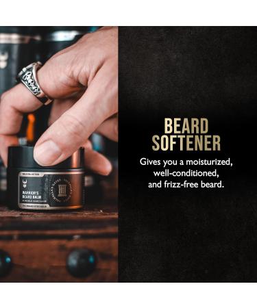 Beard Balm - The Beard Struggle Warrior's Platinum Collection Aesir's Triumph - 50g - 100% Natural Plant-Based Ingredients - Buy Online on SooperMarket.com