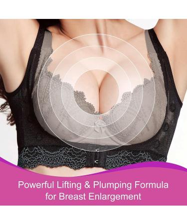 Senhorita Breast Enhancement Cream | Natural Fast Growth & Firming | Nourishing Push Up Bust for Perfect Curve - Buy Online on SooperMarket.com