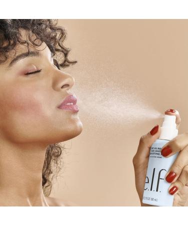 e.l.f. Stay All Night Blue Light Micro-Setting Mist Setting Spray & Skin Refresher & Glow Reviver Lip Oil Nourishing Tinted Lip Oil For A High-shine Finish Infused With Jojoba Oil Make Up + Glow Reviver Lip Oil - Buy Online on SooperMarket.com