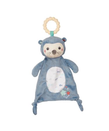 Douglas Baby Indy Otter Teether Plush Stuffed Animal Toy