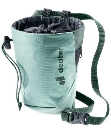 deuter Gravity Chalk Bag II M chalk bag jade-ivy