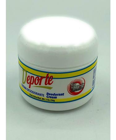 CREMA DESODORANTE DEPORTE (sin fragancia) 2oz by Roldan S.A.