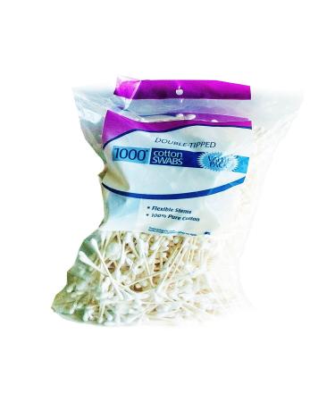 1000ct Cotton Swabs Bag