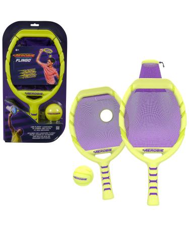 Aerobie Flingo outdoor tennis set for children and adults suitable for children and adults aged 8 and over