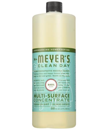 Mrs. Meyer's Multi-Surface Concentrate Basil 32 OZ