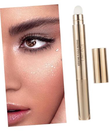 BELLIFFY Double Ended Eye Shadow Pen Eye Makeup Eye Shadow Makeup Brush Makeup Eye Make up Eyeshadow Eye for Eyeshadow Small Eyeshadow Eye Shadow for Makeup Eye Shadow Stick Eye for Makeup - Buy Online on SooperMarket.com