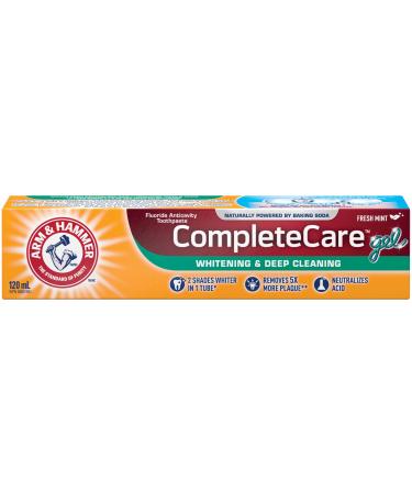 ARM & HAMMER Complete Care Gel Toothpaste 120-ml