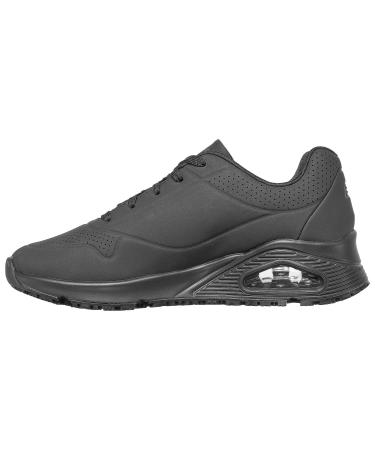 Skechers Women's Uno Sr 108021 Food Service Shoe 10 Wide Black
