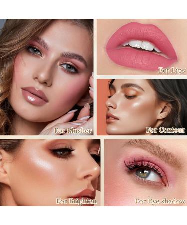 3-Piece Cream Contour Pencil Set - Waterproof Highlighter & Blush Sticks for Long-Lasting Light Finish | International Shipping - Buy Online on SooperMarket.com