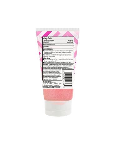 Solimo Oil-free Pink Grapefruit Facial Scrub - 2% Salicylic Acid Acne Medication - Dermatologist Tested - 4.2 Fl Oz - Buy Online on SooperMarket.com