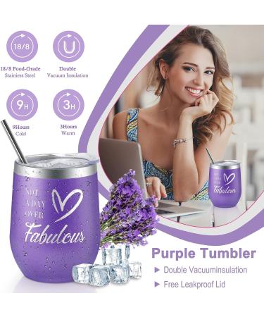 Birthday Gifts for Women Best Friends Spa Gifts Baskets for Female Unique Bath and Body Works Gifts Set Lavender Self Care Gifts Purple Relaxing Inspirational Gifts for Mom Grandma Teacher - Buy Online on SooperMarket.com