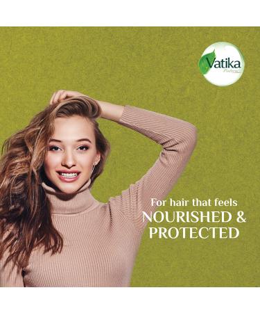 Dabur Vatika Olive Hair Oil 300ml - Enriched with Almond and Lemon Extracts - Buy Online on SooperMarket.com