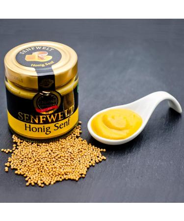 Altenburger Original Senfonie Premium Honey Mustard 180ml - Medium-Hot 25% Honey Gluten-Free | Buy Internationally - Buy Online on SooperMarket.com