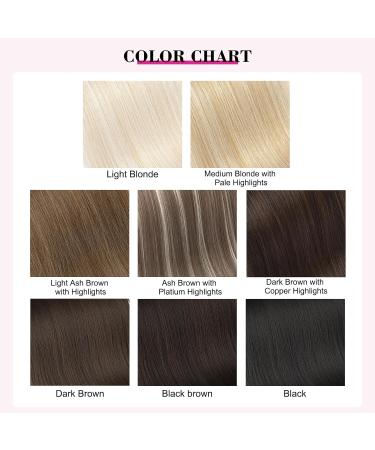 REECHO 28 Long Straight Dark Brown Synthetic Drawstring Ponytail Extension for Women - Buy Online on SooperMarket.com