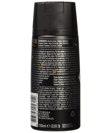 Axe Dark Temptation Deodorant Body Spray for Men 150ml 5.07oz (3 Pack) - Buy Online on SooperMarket.com