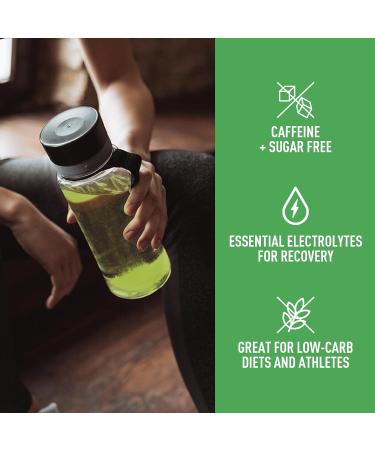 Organika Electrolytes Extra-Strength Powder- Lemon Lime- High in Sodium for Sport Recovery & Electrolytes + Enhanced Collagen- Strawberry Peach Flavour- Sugar-Free Hydration + Protein - Buy Online on SooperMarket.com