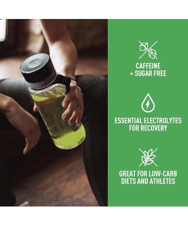 Organika Electrolytes Extra-Strength Powder- Lemon Lime- High in Sodium for Sport Recovery - Saltier Taste Sugar-Free Hydration and Electrolyte Replenishment - 180g - 30 servings Lemon Lime 30 Servings (Pack of 1) - Buy Online on SooperMarket.com
