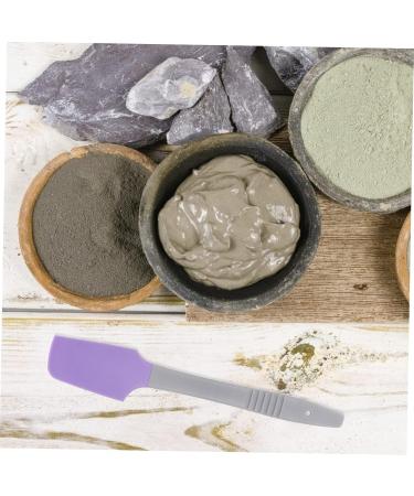 Buy Frcolor 4-Piece Silicone Spatula Set for Wax Removal | Cosmetic Applicator for Gel and Depilatory Waxes - Buy Online on SooperMarket.com