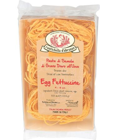 Rustichella d'Abruzzo Egg Fettuccine" to " Rustichella d'Abruzzo Egg Fettuccine Pasta, 8.8 oz