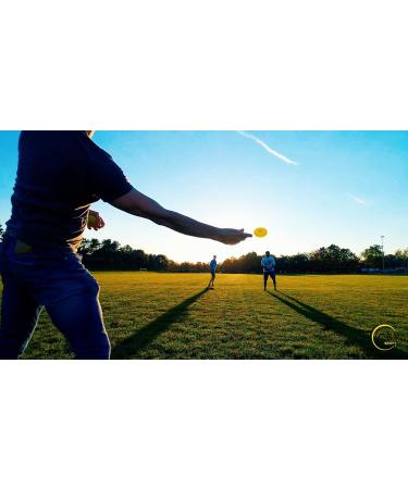 Dreheumel Mini Frisbee - 60m Distance - Outdoor Toy for Summer - Made in Germany (Orange) - Buy Online on SooperMarket.com