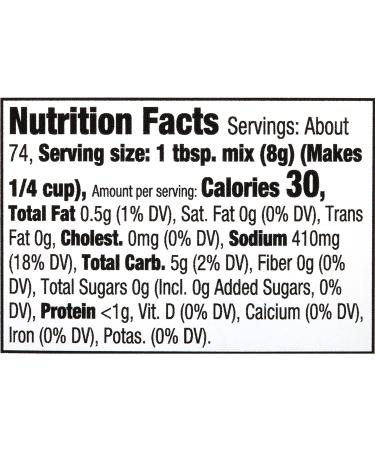 McCormick Premium Brown Gravy Mix 21 oz - 1.31 Pound (Pack of 1) - Buy Online on SooperMarket.com