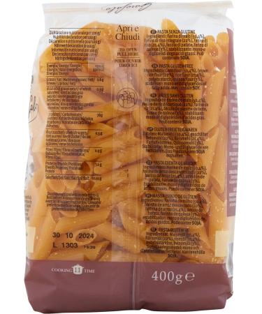 Garofalo Gluten Free Penne 400g - Convenient Single Pack - 1 Count - Buy Online on SooperMarket.com