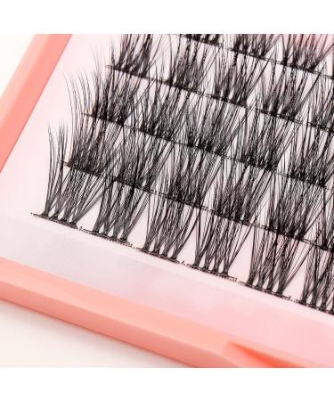 DIY Individual Eyelash Extensions - Mixed 10-12-14-16mm False Lashes for Stunning Makeup - Buy Online on SooperMarket.com