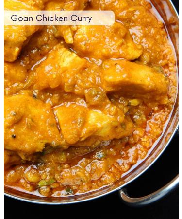 Spice Pots Goan Powder - 100% Natural & Vegan Curry Blend - 40g Pot (8 Servings) - Buy Online on SooperMarket.com
