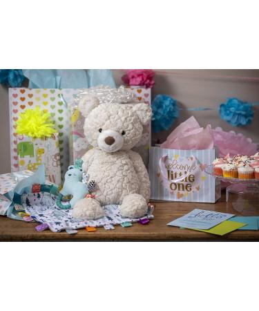 Taggies Arctic Bear Baby Teether Rattle - 5-Inch Original Shake & Teethe Toy - Buy Online on SooperMarket.com