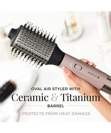 Remington Pro Wet2style Oval Dryer & Volumizing Brush - Dual Function Hair Tool - Buy Online on SooperMarket.com