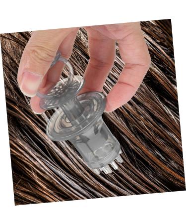 Beavorty Scalp Oil Applicator Bottle | Precision Hair & Root Comb Applicator for Healthy Scalp Care - Buy Online on SooperMarket.com