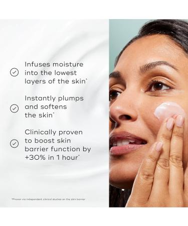 Medik8 Total Moisture Daily Facial Cream Hyaluronic Acid Moisturiser Day & Night Face Cream Clinically Proven Instant Deep & Lasting Moisturisation Fragrance-Free For All Skin Types 50 ml 50ml - Buy Online on SooperMarket.com