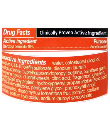 Oxy Maximum Action Face Wash 5 oz. - Deep Cleansing for Clear Skin - Buy Online on SooperMarket.com