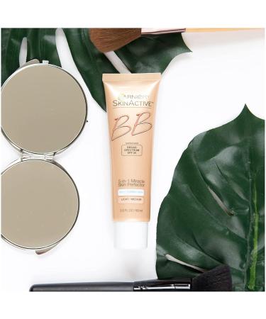 Garnier SkinActive BB Cream Oil-Free Face Moisturizer Light/Medium 2 Count 2 Fl Oz - Pack of 2 - Buy Online on SooperMarket.com