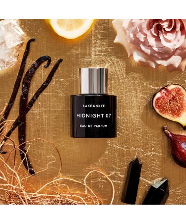 Lake & Skye Midnight 07 Eau de Parfum Long Lasting Fragrance 1.7 fl oz (50 ml) - Spicy Fruity Floral 1.7 Fl Oz (Pack of 1) - Buy Online on SooperMarket.com