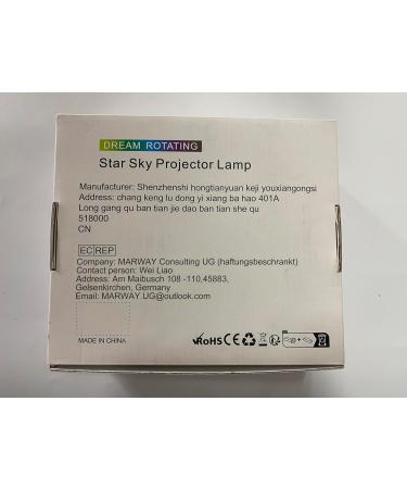 Vuenicee Starry Sky Projector - 360 Galaxy Projector with Remote & Timer | LED Night Light for Kids & Adults - Buy Online on SooperMarket.com