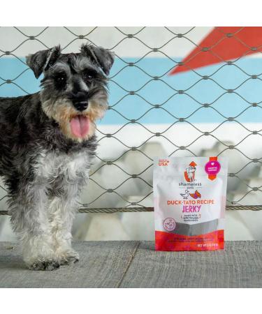 Shameless Pets Duck-Tato Jerky Dog Treats All Natural Duck Jerky Treats for Digestive Health Duck/Sweet Potato - 142 g Jerky Bites - Buy Online on SooperMarket.com