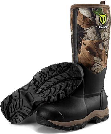 TIDEWE Hunting Boot for Men - 400g Insulated - Next Camo G2 - 11
