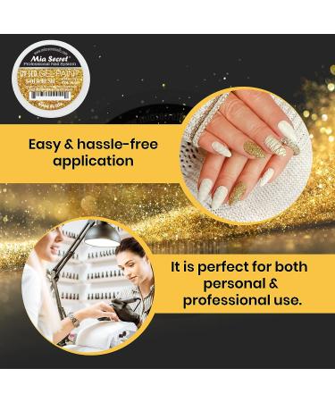 Mia Secret UV/LED Gel Paint 5g - Gold Rush | Professional Nail System - Buy Online on SooperMarket.com