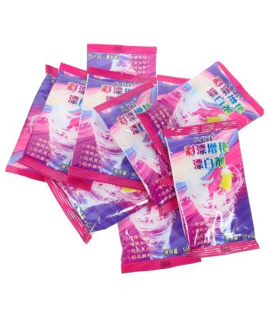 FRCOLOR Color Bleaching Agent 1 Set Bleach Active Oxygen Agent Stain Brightening Agent Laundry Tool Clothing Colour Agent Deep Cleansing