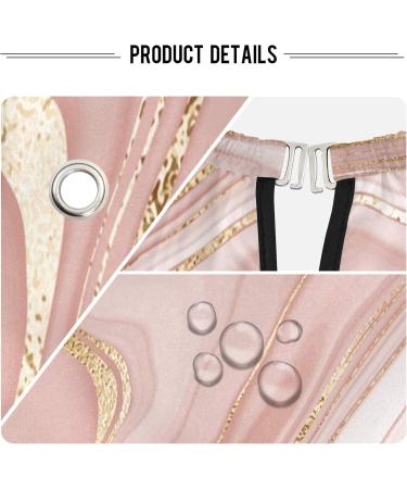 Rose Gold Glitter Splatter Barber Cape for Men and Women Adjustable Neckline Hair Cutting Kits Lightweight Waterproof Barber Apron Perfect for Salon & Home 55.1x64.9 inch - Buy Online on SooperMarket.com