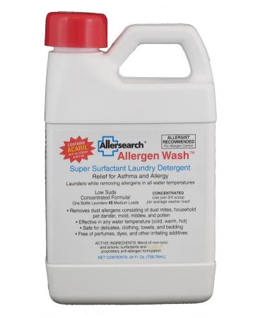 Allergen Wash Laundry Detergent