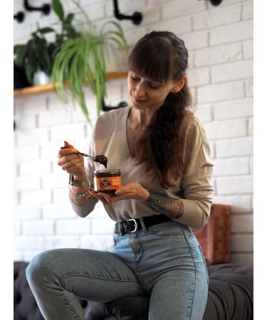 Feel Fit Veganela Salted Caramel & Cocoa-Hazelnut Spread Sugar-Free Palm Oil-Free Vegan 6 Pack (200g Each) - Healthy Indulgence for International Shipping - Buy Online on SooperMarket.com